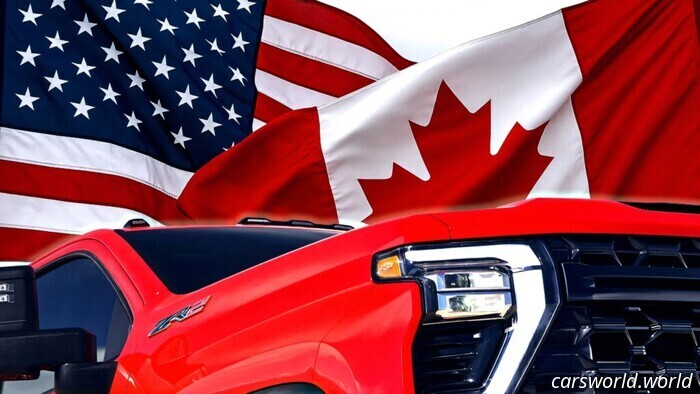 Il Canada risponde con ritorsioni contro due importanti case automobilistiche statunitensi | Carscoops